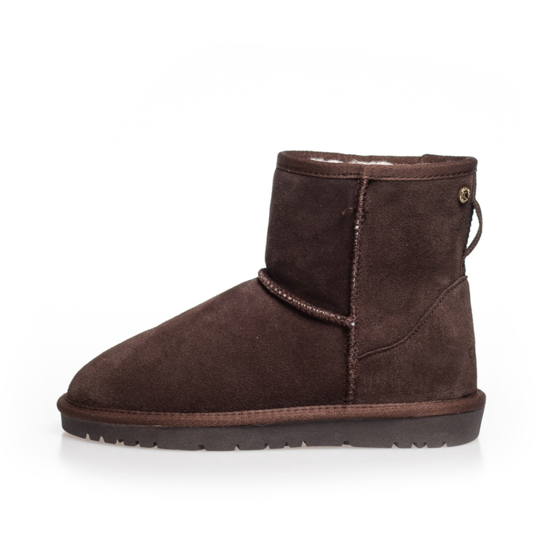 COPENHAGEN SHOES - BAMSESTØVLE - ME AND YOU - DARK BROWN