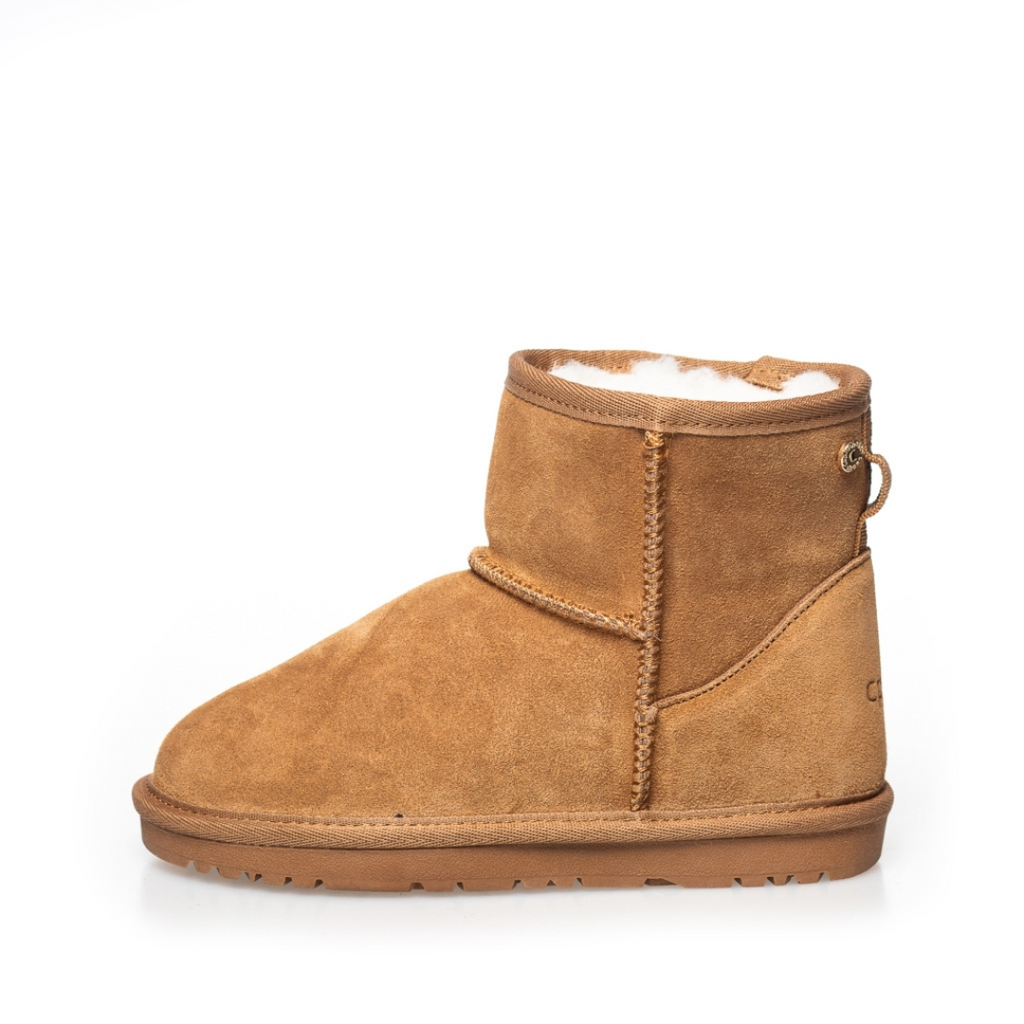 COPENHAGEN SHOES - BAMSESTØVLE - ME AND YOU - CAMEL