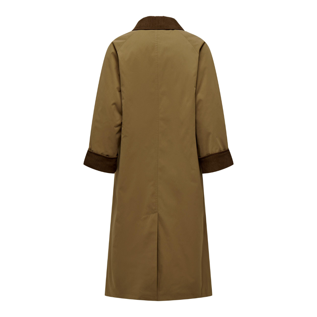 ONLY - FRAKKE - ORCHID CORDUROY 15306712 - OTTER/DARK EARTH
