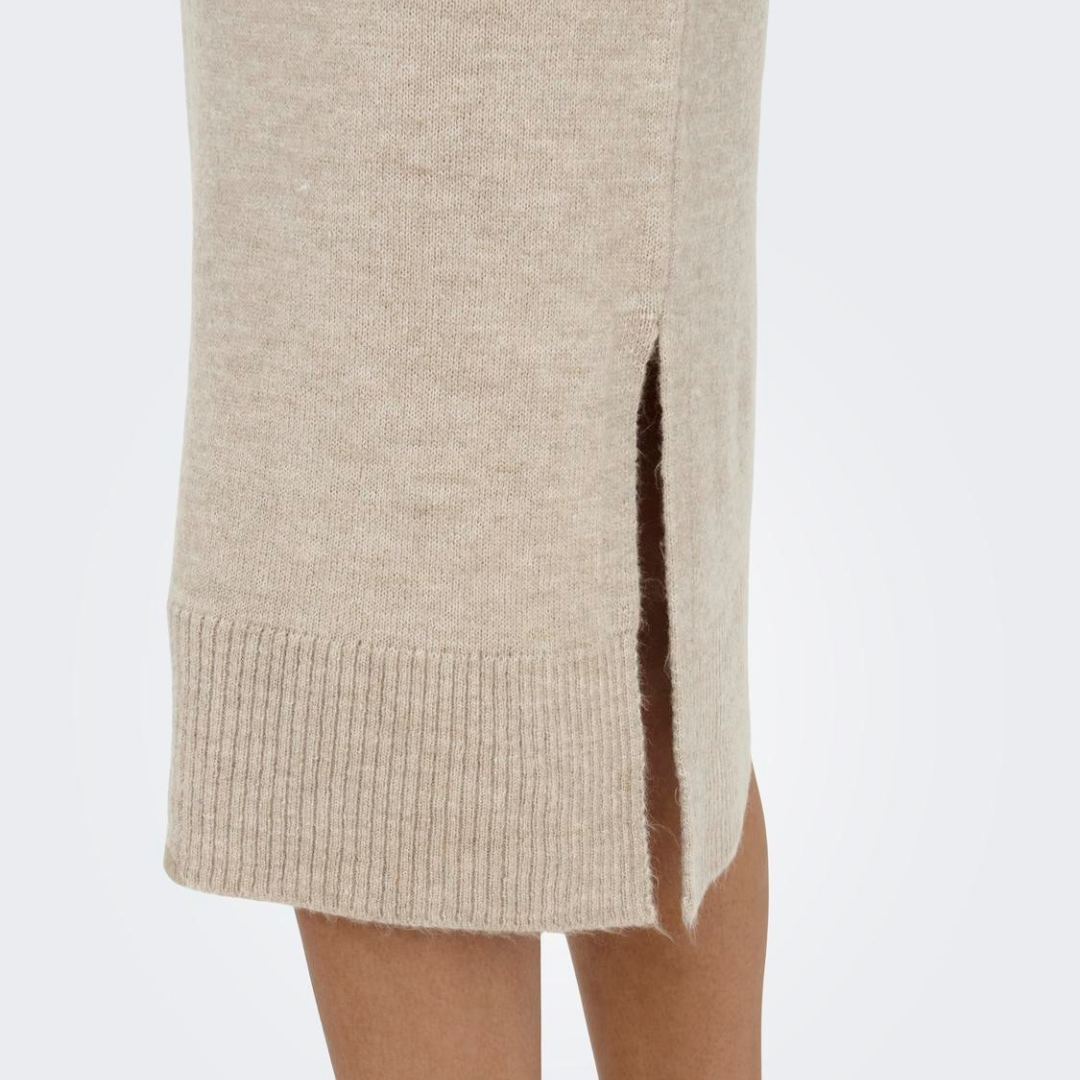 ONLY - KJOLE - BRANDIE 15214595 - PUMICE STONE