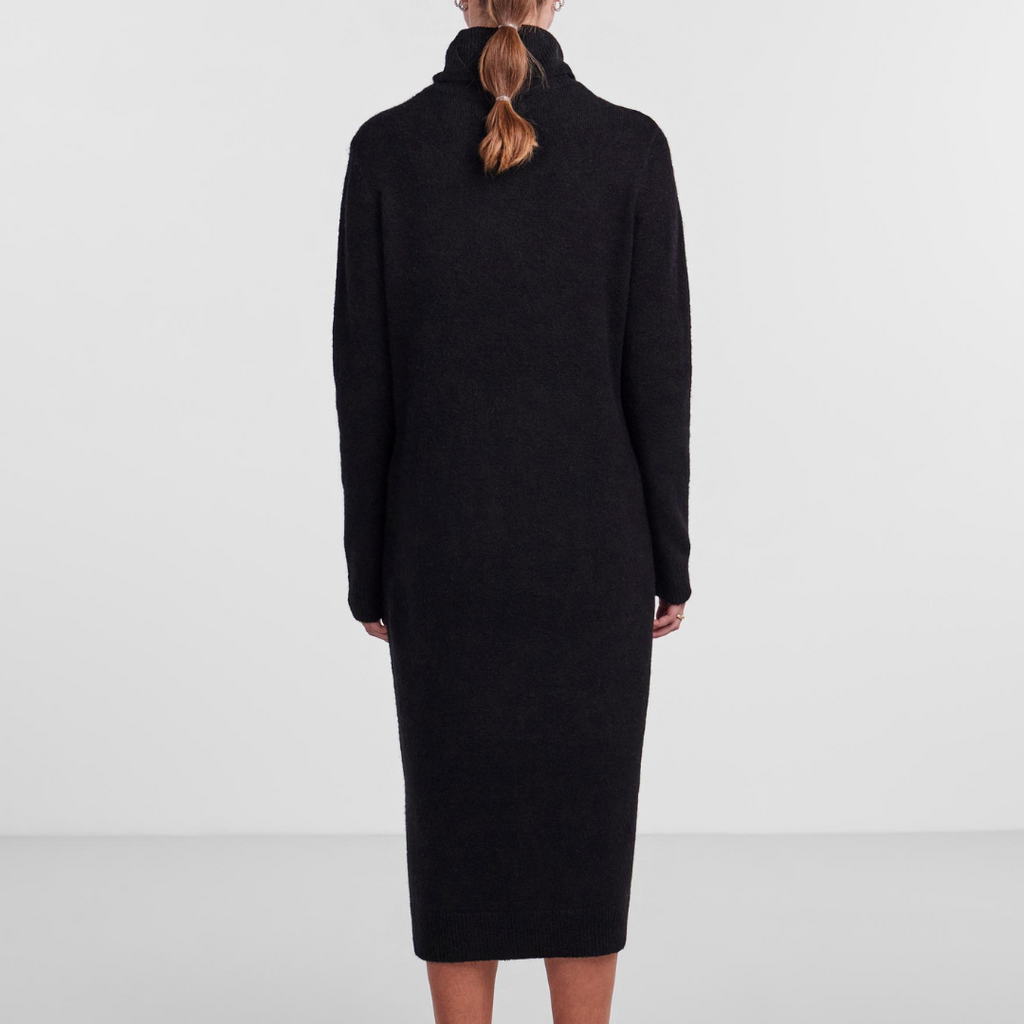 PIECES - STRIKKJOLE - JULIANA 17126281 - SORT