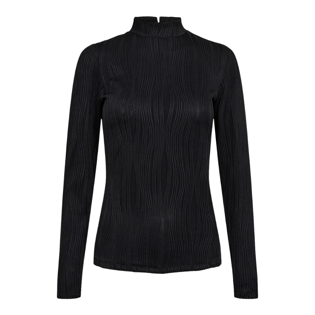 MOVES - BLUSE - FIENNE - SORT