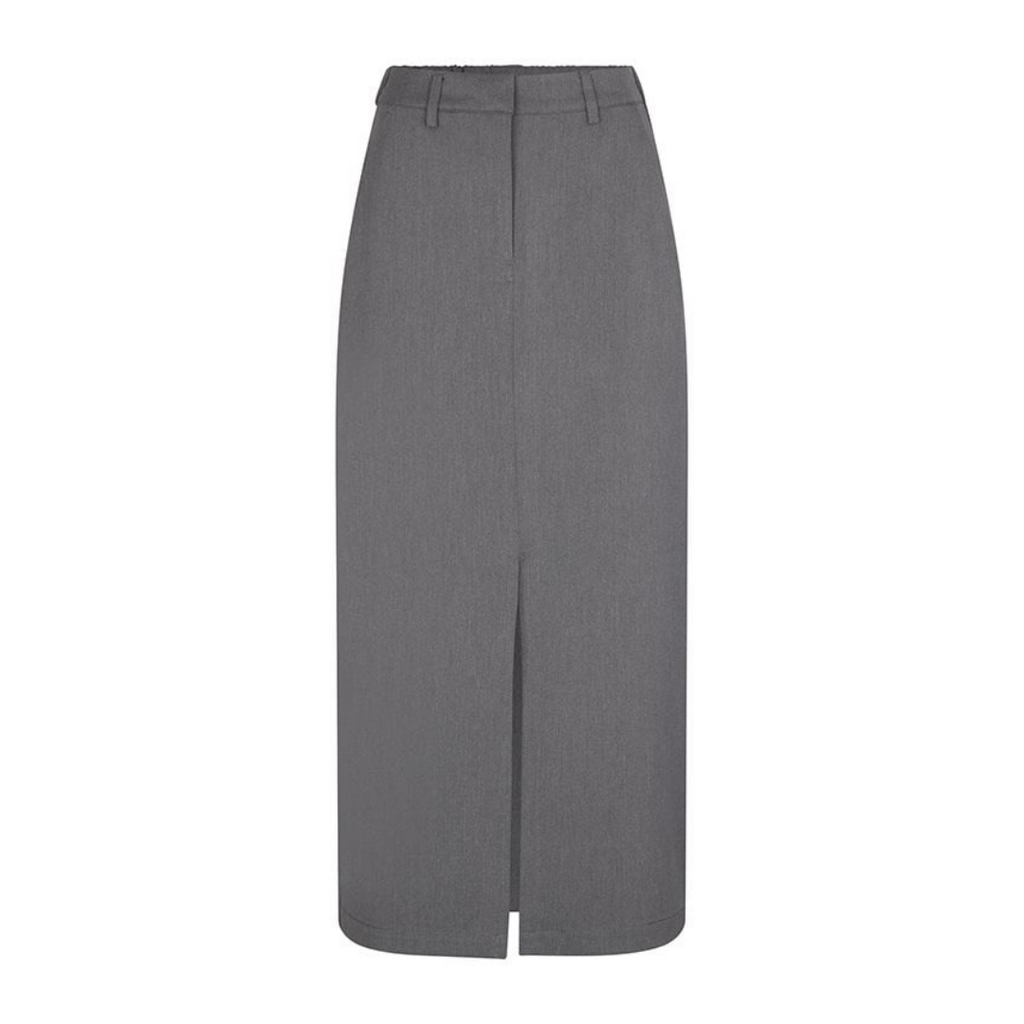 MBYM - NEDERDEL - NELLIS RANDA - CHARCOAL MELANGE