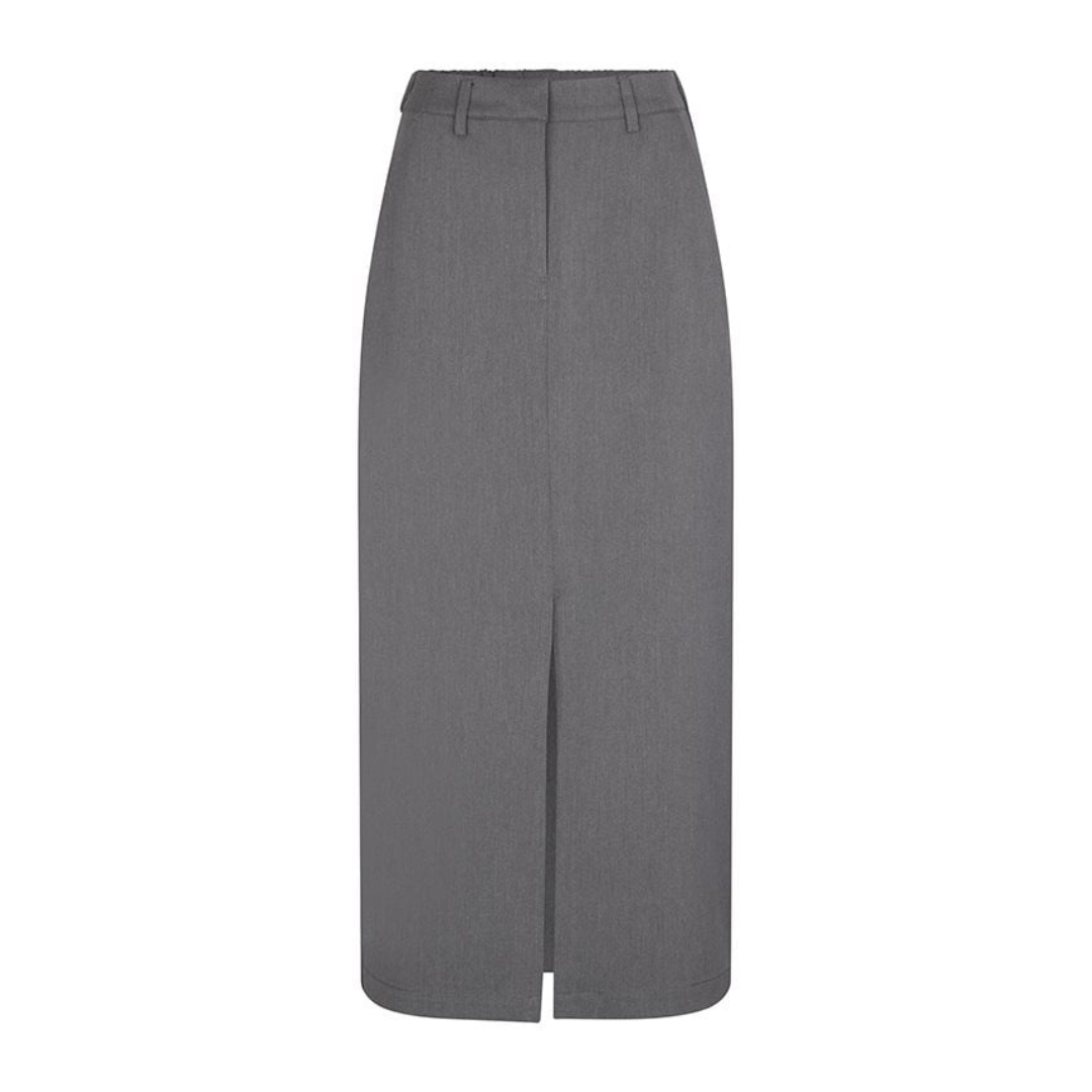 MBYM - NEDERDEL - NELLIS RANDA - CHARCOAL MELANGE