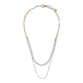 ONLY - HALSKÆDE - KATIE 15286381 - GOLD/MOTHER OF PEARL