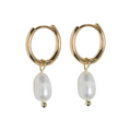ONLY - CREOLER - HAYLEE 15299146 - GOLD W. ONE PEARL