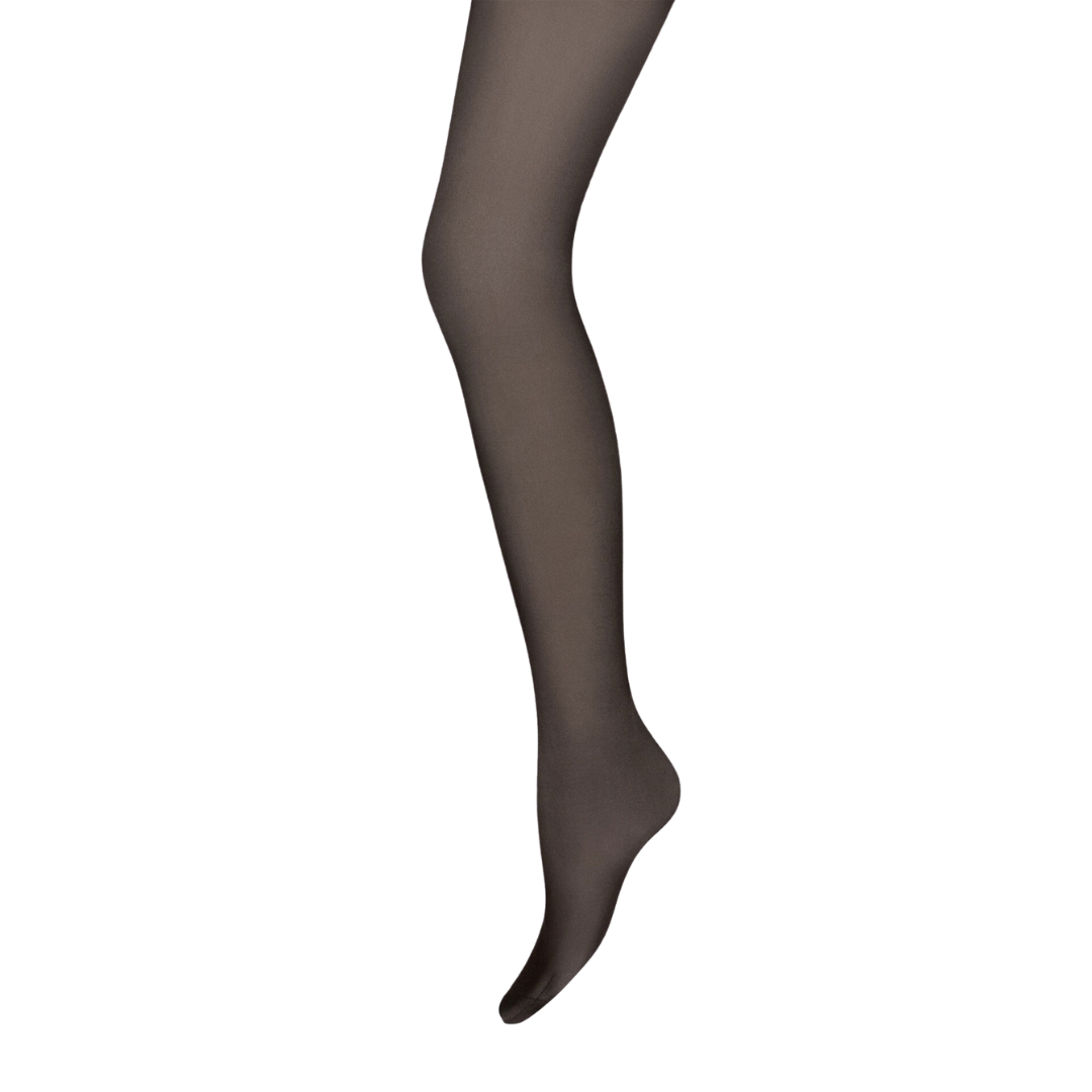 WOLFORD - STRØMPEBUKSER - INDIVIDUAL 10 18382 - 7005 SORT