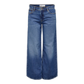 ONLY - JEANS - CHRIS LOW WAIST - 15294992 - DARK/MEDIUM BLUE DENIM