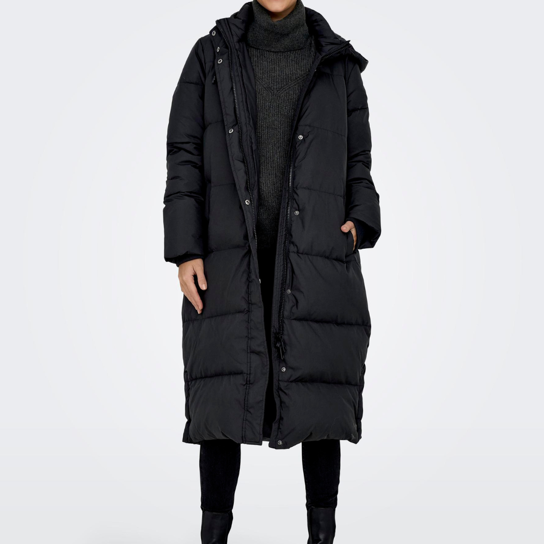 ONLY - DUNJAKKE - ALICE 15276961 - SORT