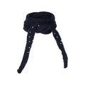 PIECES - TØRKLÆDE - LULLU MINI PEARL 17149907 - NIGHT SKY