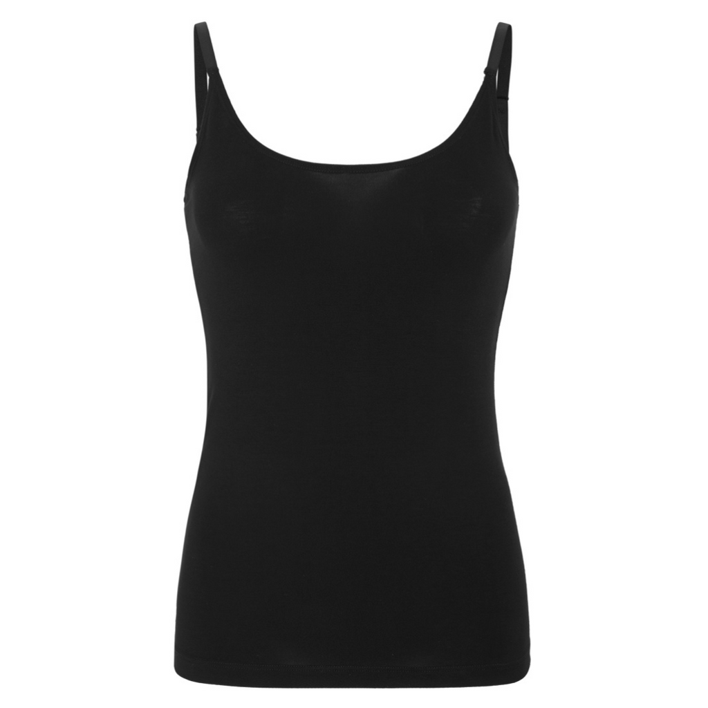 SOFT REBELS - TOP - LINSEY SR124-302 - SORT