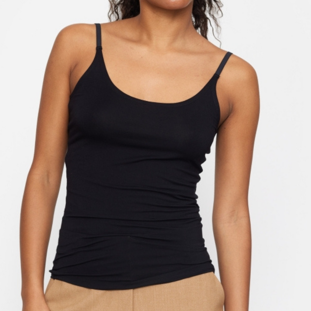 SOFT REBELS - TOP - LINSEY SR124-302 - SORT