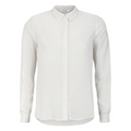 SOFT REBELS - SKJORTE - FREEDOM SR420-740 - SNOW WHITE