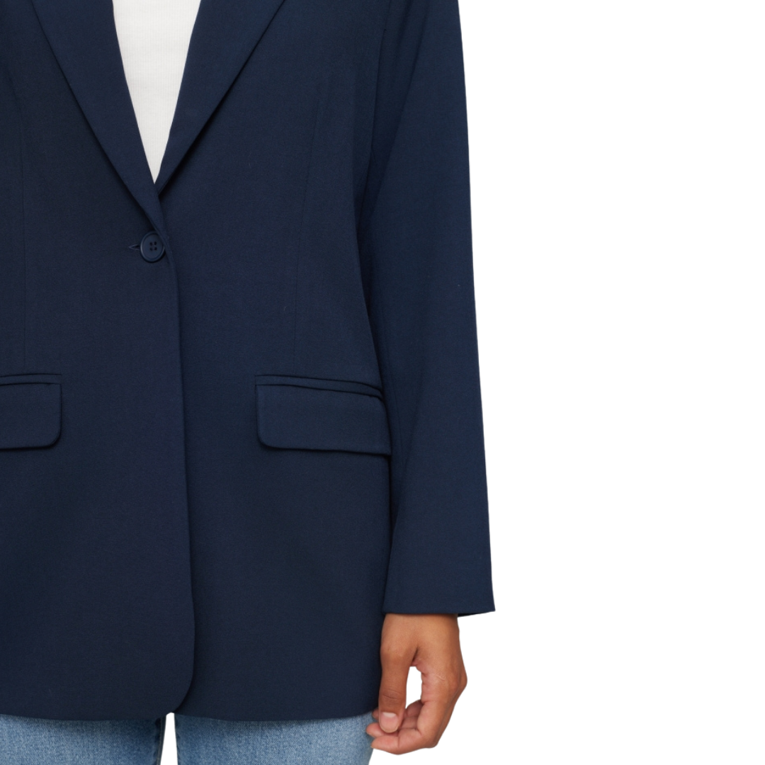 SOFT REBELS - BLAZER - VILJA LOOSE SRSS23-720 - TOTAL ECLIPSE
