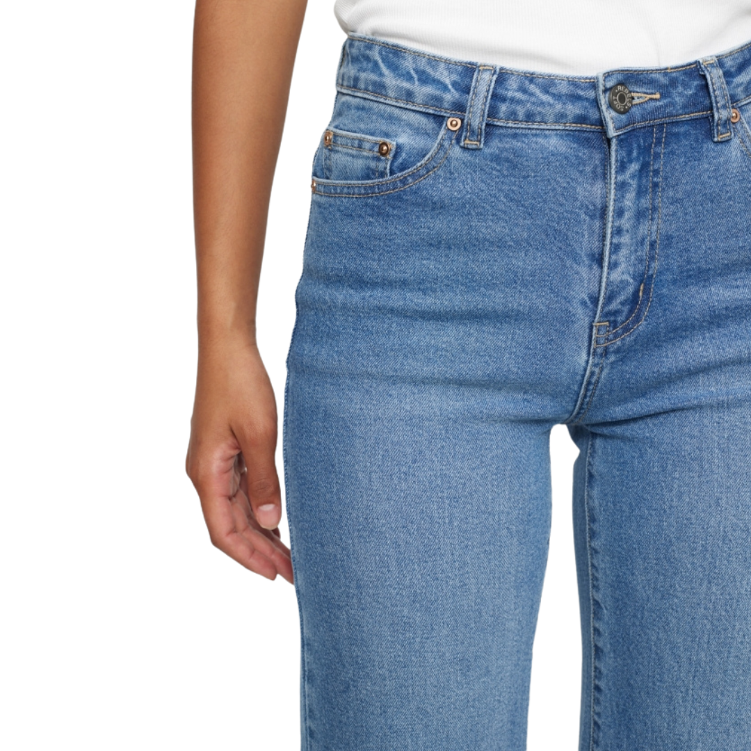 SOFT REBELS - JEANS - WILLA SR523-806 - TRUE BLUE DENIM