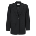 SOFT REBELS - BLAZER - VILJA LOOSE SRSS23-720 - SORT