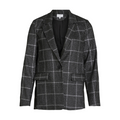VILA - BLAZER - SHINE 14091483 - SORT/GUNMETAL