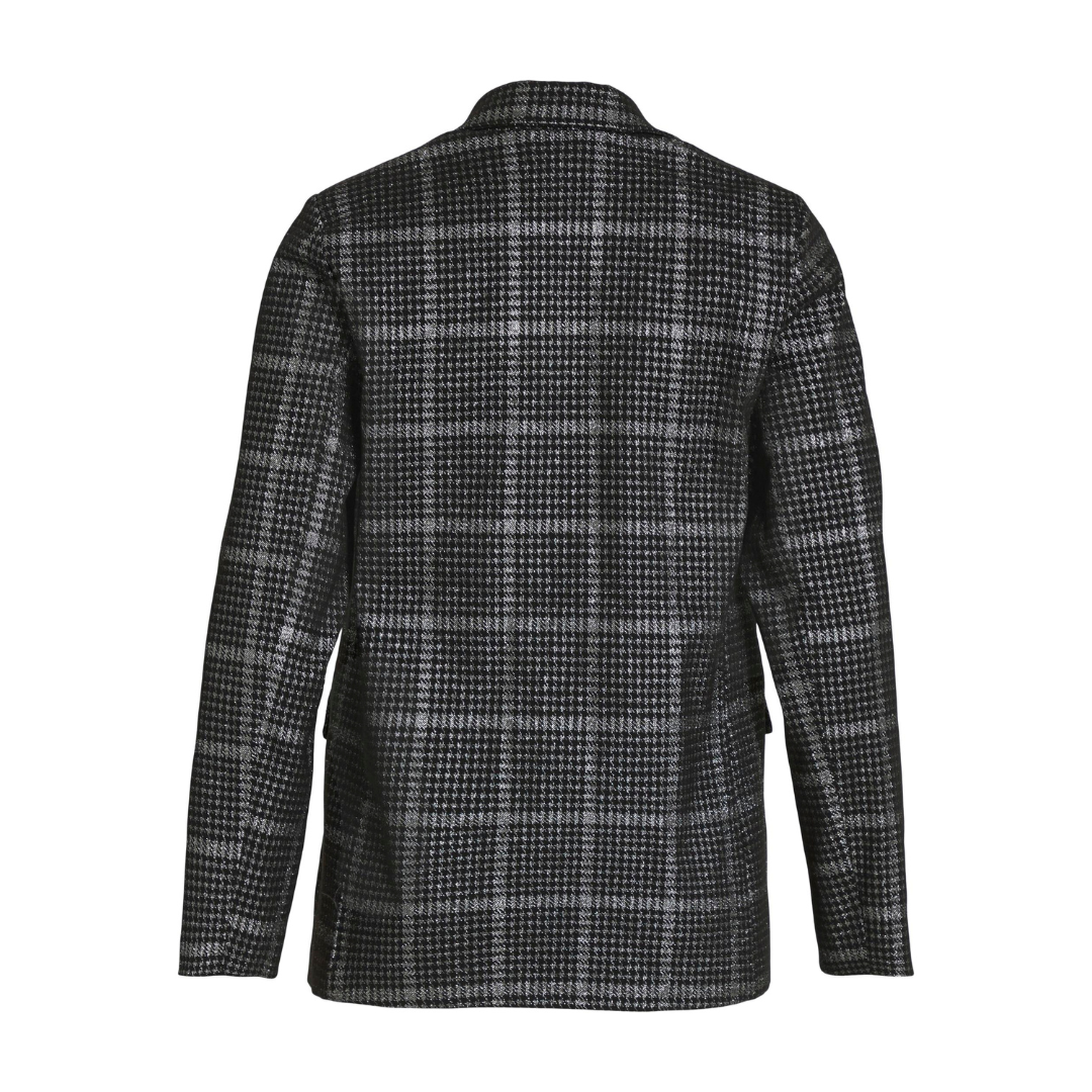 VILA - BLAZER - SHINE 14091483 - SORT/GUNMETAL