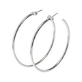ONLY - HOOPS - CAROLA 15320917 - SØLV