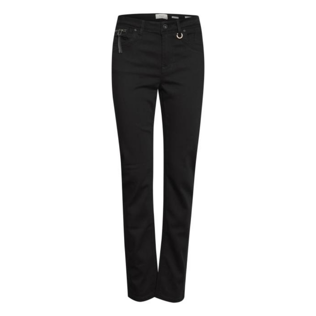 PULZ - JEANS - KAROLINA HW 50205667 - SORT
