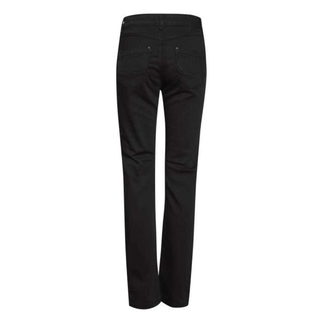 PULZ - JEANS - KAROLINA HW 50205667 - SORT