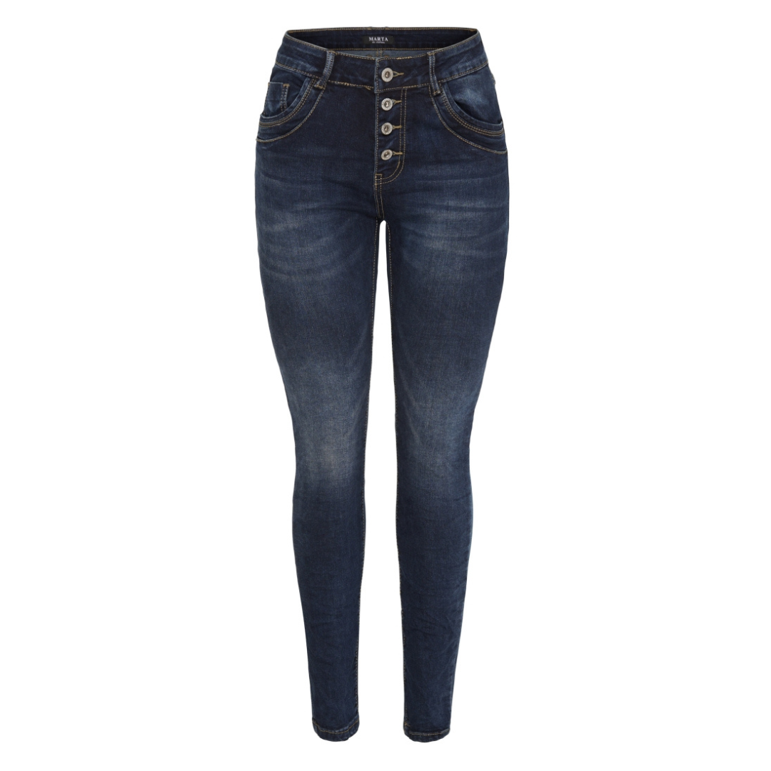 MARTA DU CHATEAU - JEANS - EMMA MCD103-2504 - FREE DENIM