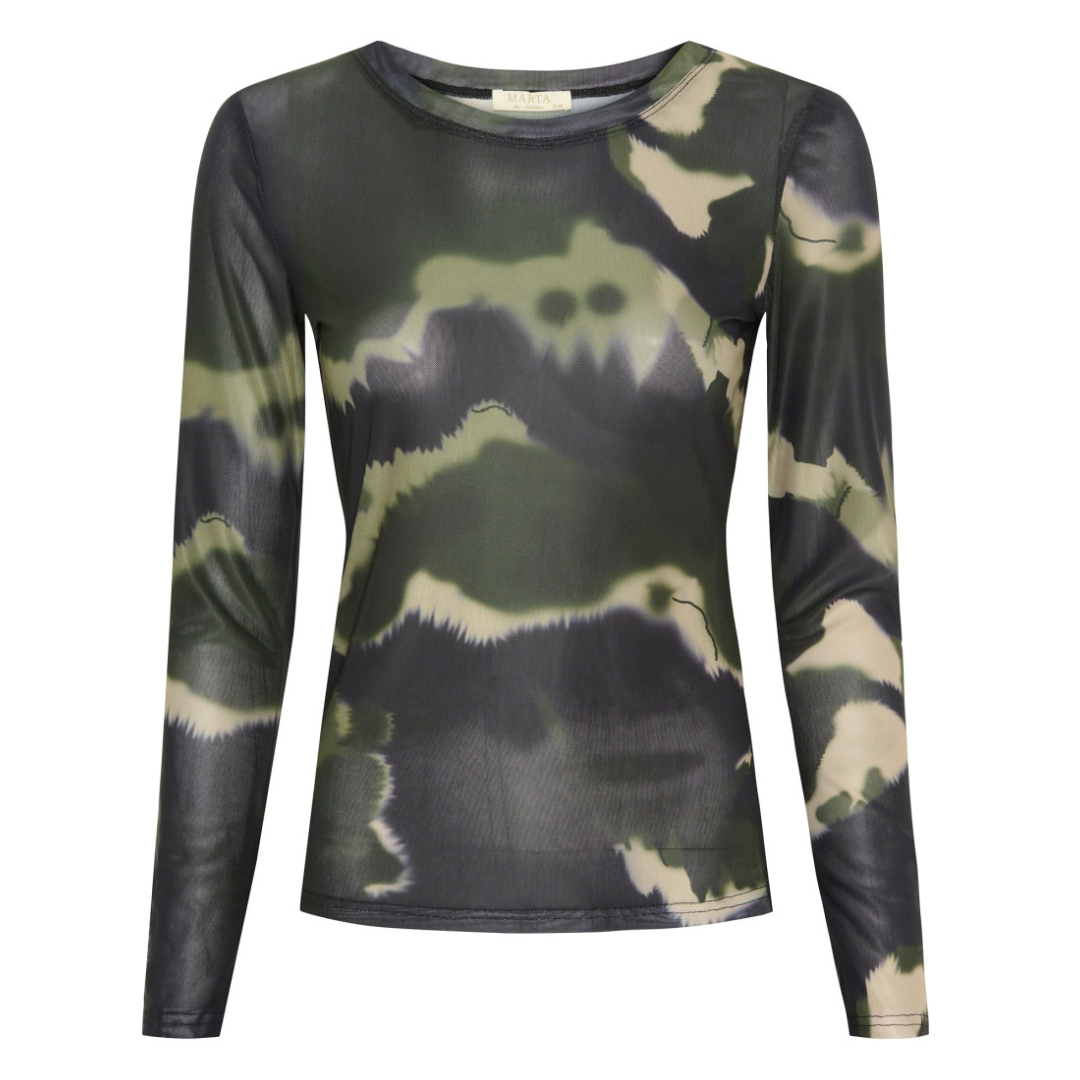 MARTA DU CHATEAU - BLUSE - NINA MDC120 - PRINT 23