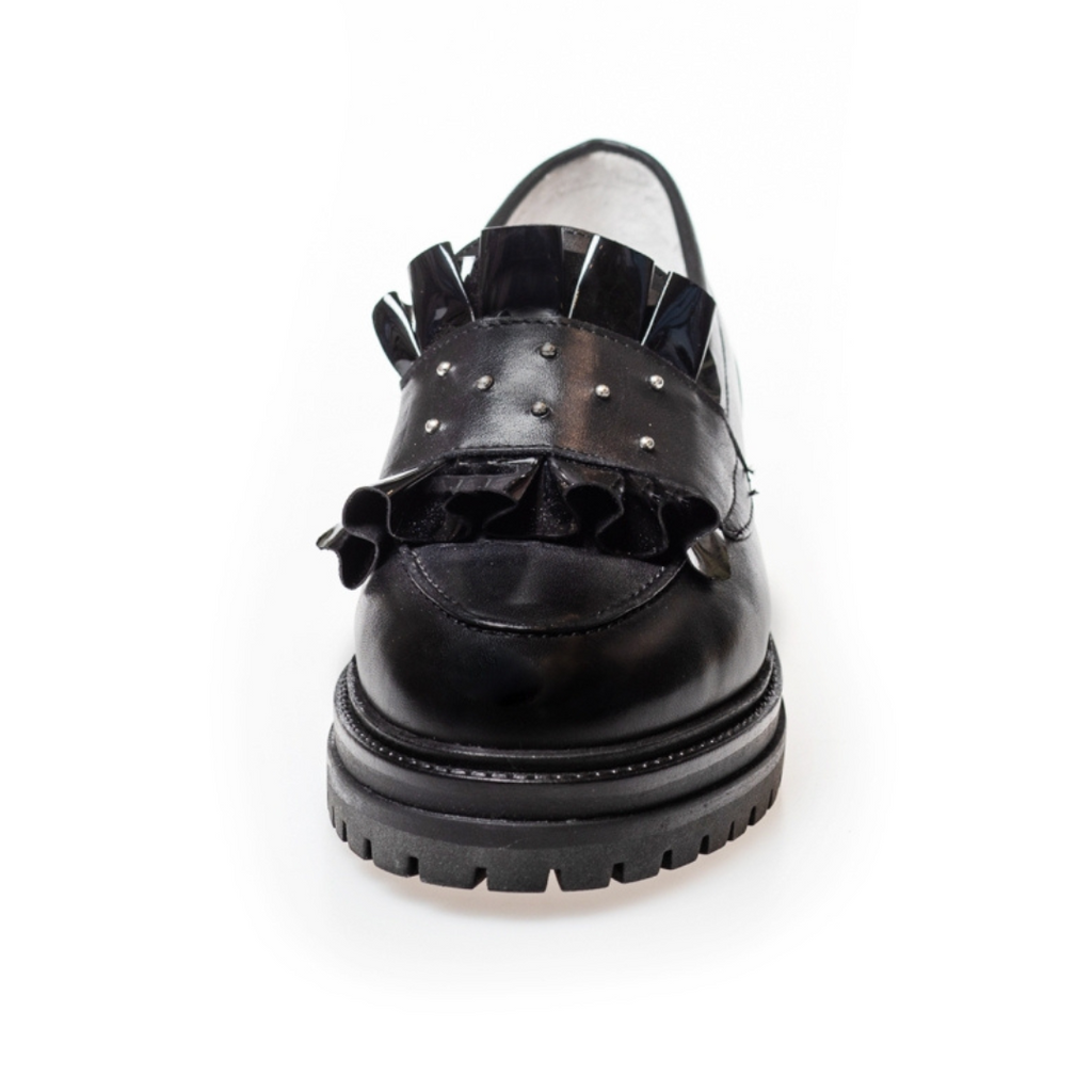 COPENHAGEN SHOES - LOAFERS - SMILE AND FLY CS7695 - SORT