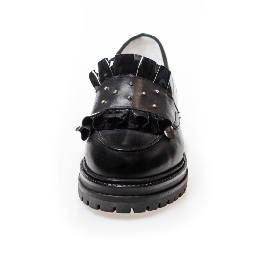 COPENHAGEN SHOES - LOAFERS - SMILE AND FLY CS7695 - SORT