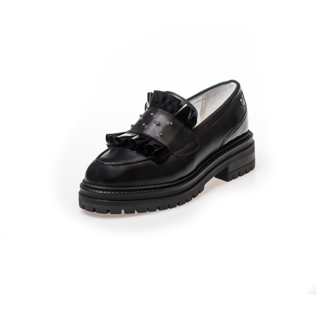 COPENHAGEN SHOES - LOAFERS - SMILE AND FLY CS7695 - SORT