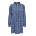 ONLY - KJOLE- ALMA - 15326836 - MEDIUM BLUE DENIM