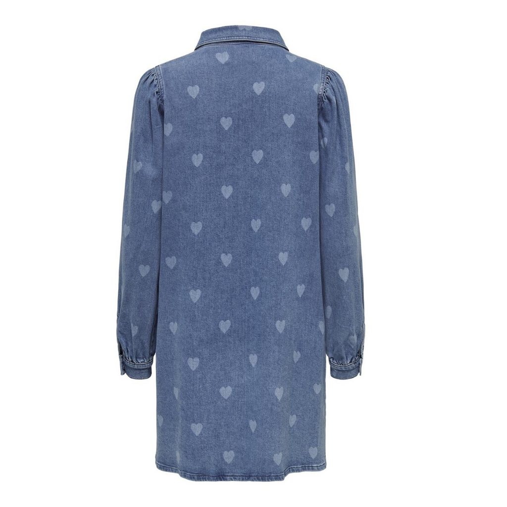 ONLY - KJOLE- ALMA - 15326836 - MEDIUM BLUE DENIM