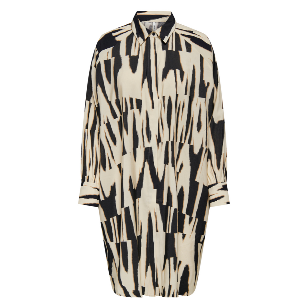 ONLY - KJOLE - MILA 15328212 - BLACK CHERIE GRAPHIC