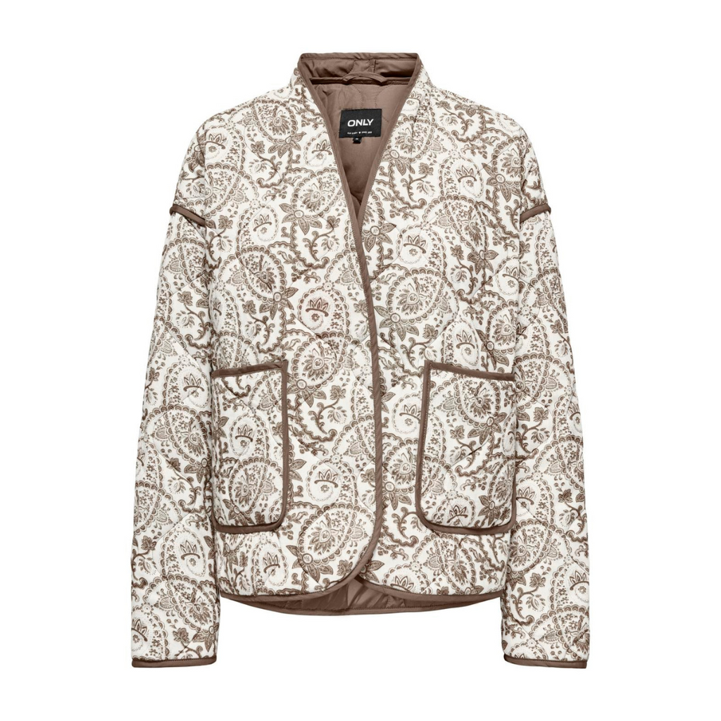 ONLY - JAKKE - ELVIRA - 15329242 - MOCHA MERINGUE