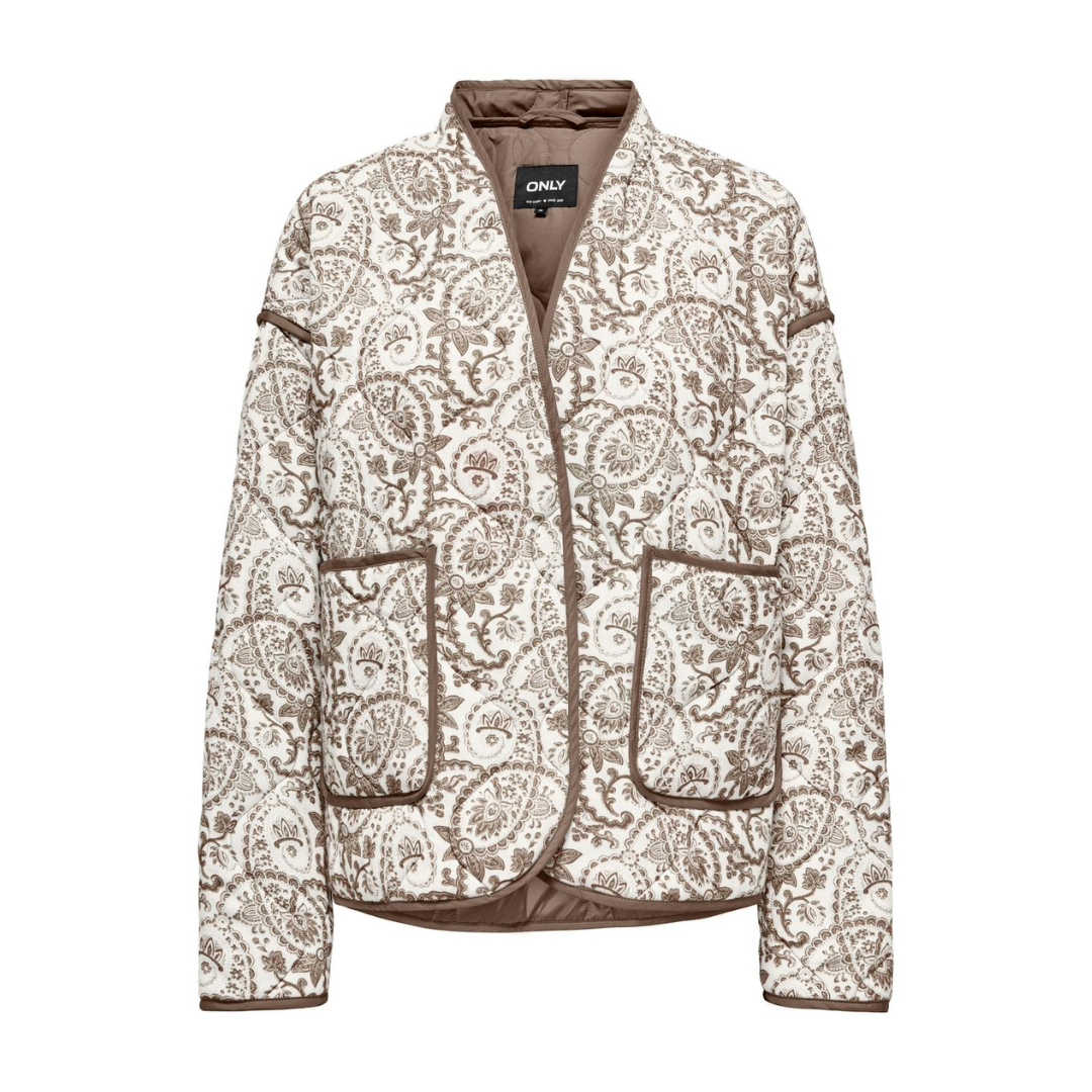 ONLY - JAKKE - ELVIRA - 15329242 - MOCHA MERINGUE