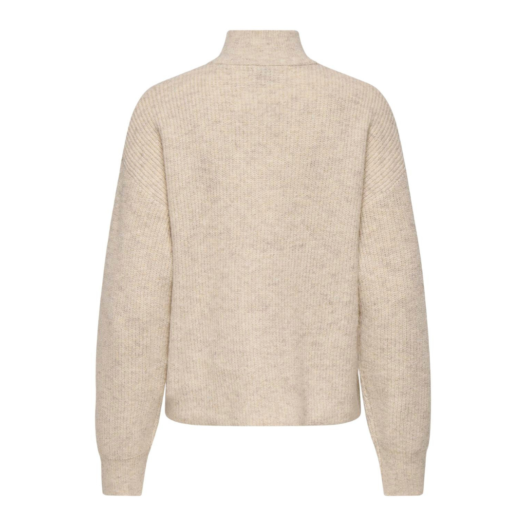 ONLY - CARDIGAN - TOKYO 15334777 - PUMICE STONE MELANGE