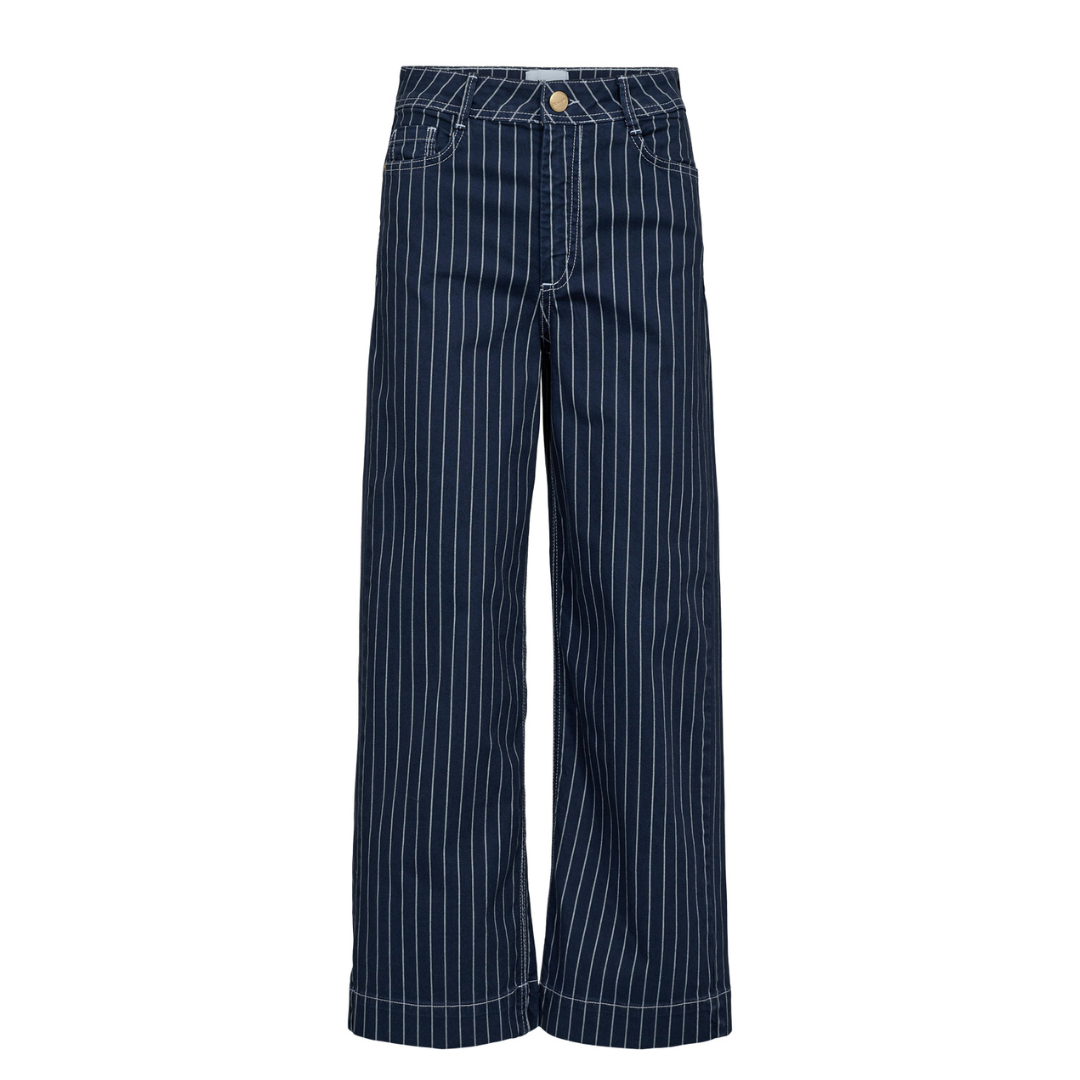 NÜMPH - JEANS - PARIS 704729 - DRESS BLUES STRIPE