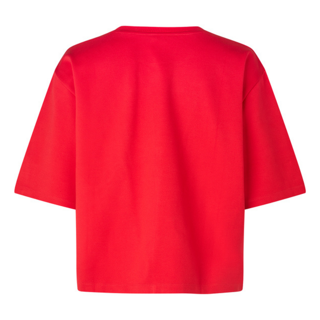MBYM - T-SHIRT - EMRYS BETSY 51539020 - HIBISCUS RED