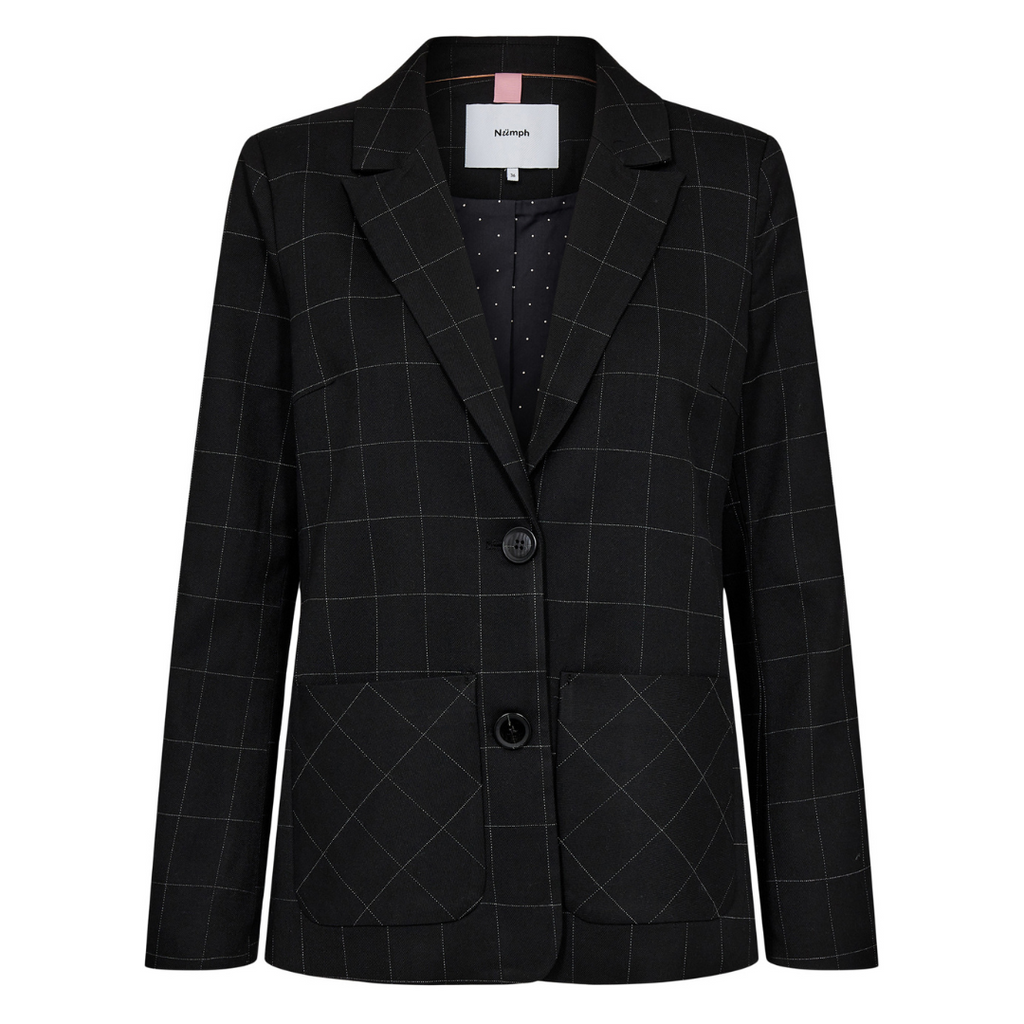 NÜMPH - BLAZER - HARLIE 704913 - CAVIAR