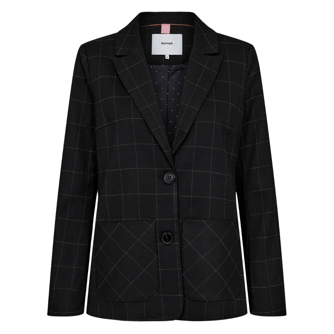 NÜMPH - BLAZER - HARLIE 704913 - CAVIAR