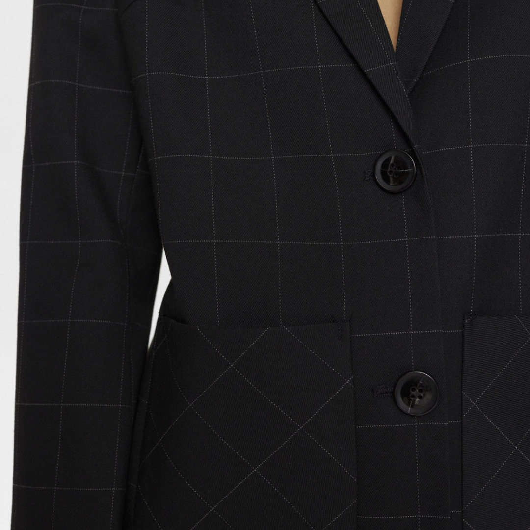 NÜMPH - BLAZER - HARLIE 704913 - CAVIAR