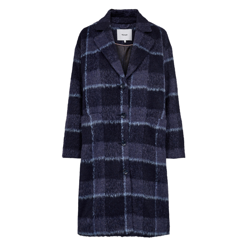 NÜMPH - FRAKKE - EVIRA 704609 - DRESS BLUES