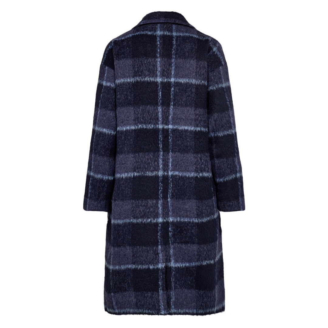 NÜMPH - FRAKKE - EVIRA 704609 - DRESS BLUES