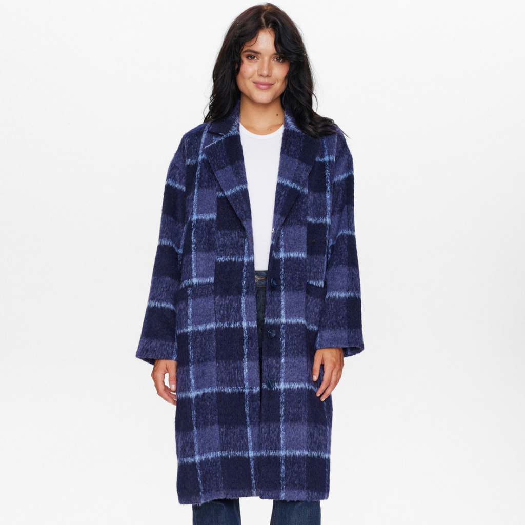 NÜMPH - FRAKKE - EVIRA 704609 - DRESS BLUES