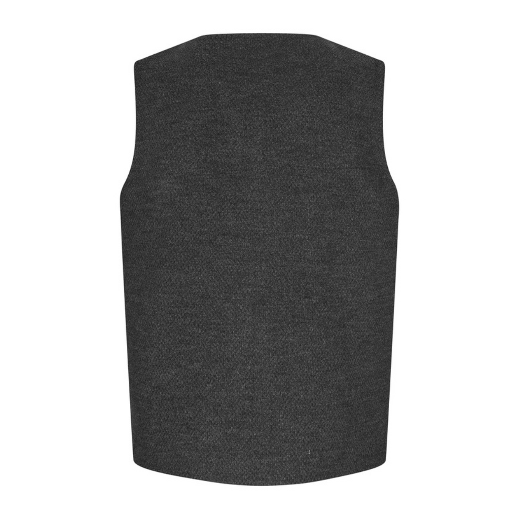 MBYM - VEST - MILLO VIVAN 61260023 - CHARCOAL MELANGE
