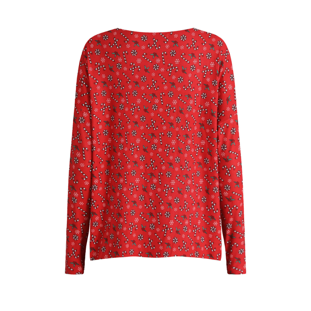 LIBERTÉ - BLUSE - ALMA 9504 - CANDYCANE RED