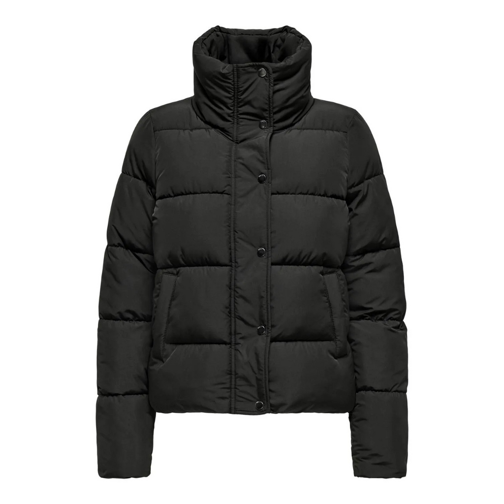 ONLY - PUFFERJAKKE - NEW COOL 15295424 - SORT