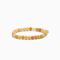 SOÏ -  KRYSTAL ARMBÅND - ORANGE AVENTURIN 6 MM.