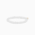 SOÏ -  KRYSTAL ARMBÅND - MOONSTONE 6 MM.