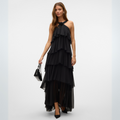 VERO MODA - KJOLE - FELICIA 10295237 - SORT